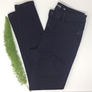 Golddigga Pretty Stretch Black Skinny Jeans (12R)